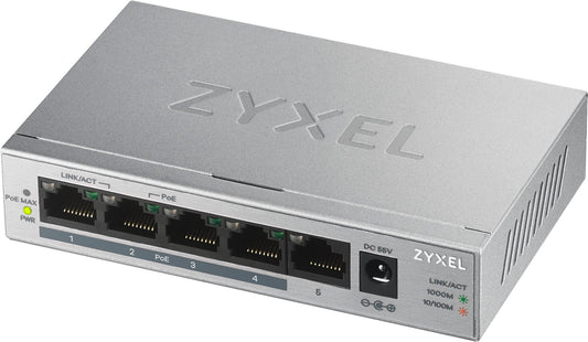 Zyxel GS1005HP Switch PoE
