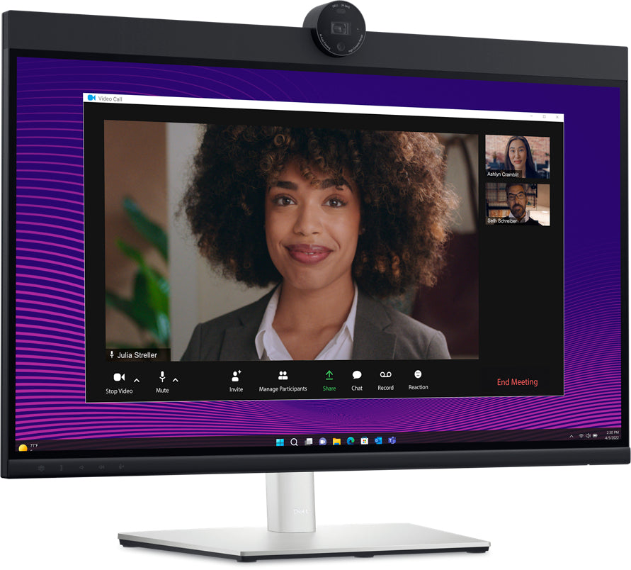 DELL P2724DEB 68.6 cm (27") LCD 2560 x 1440 pixels Quad HD Webcam