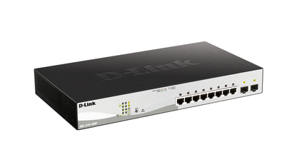 D-Link 10-Port Gigabit PoE+ Smart Switch