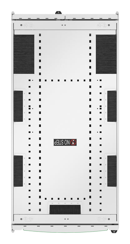 APC NetShelter SX Server Rack Gen 2, 48U, 2258H x 600W x 1200D mm, with Sides, White