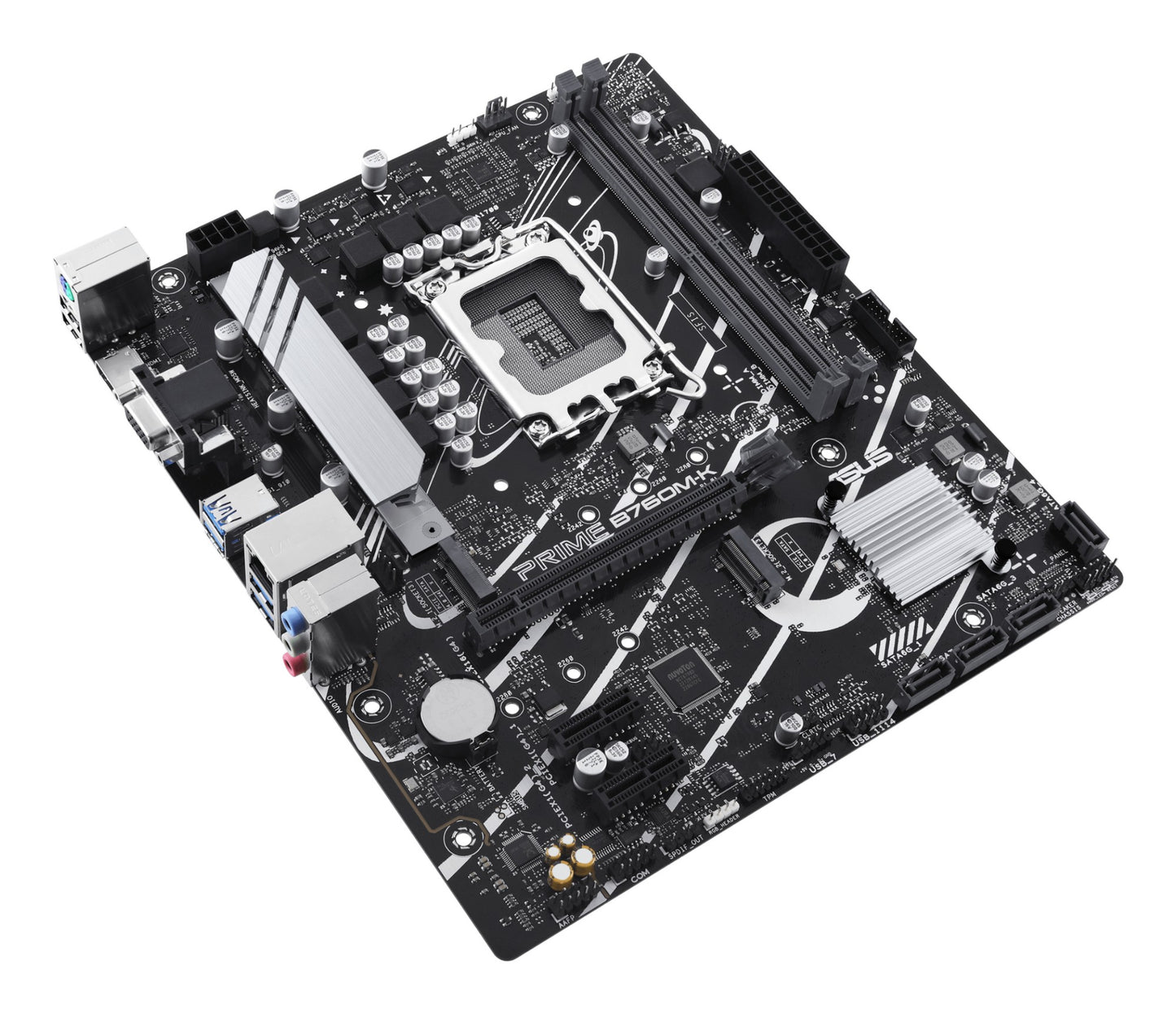 ASUS PRIME B760M-K Intel B760 LGA 1700 micro ATX Motherboard