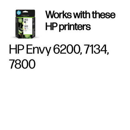 HP 3YM92AE/303 Black Ink Cartridge