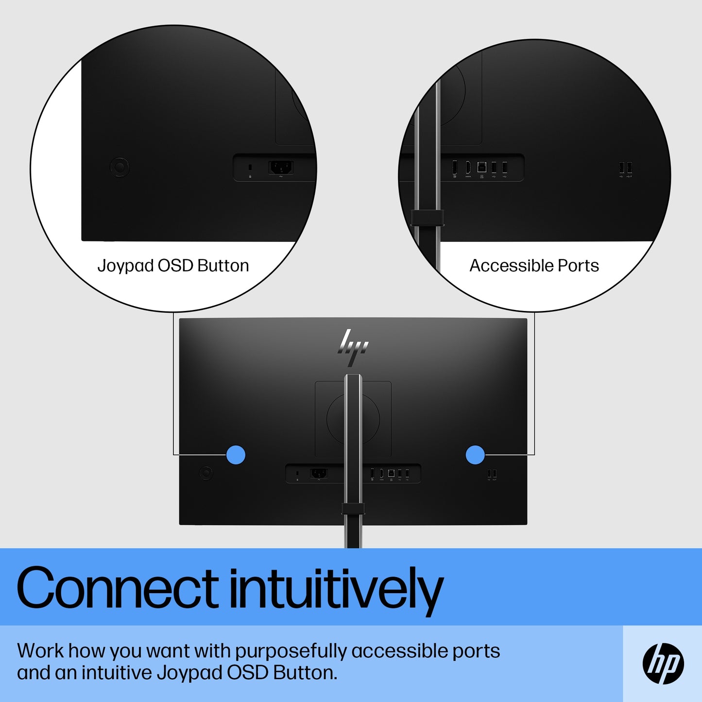 HP E27 G5 27" Full HD IPS Monitor