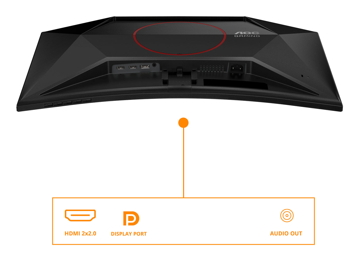 AOC G4 C27G42E 27" Full HD VA 180Hz Curved Monitor