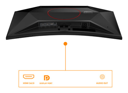 AOC G4 C27G42E 27" Full HD VA 180Hz Curved Monitor
