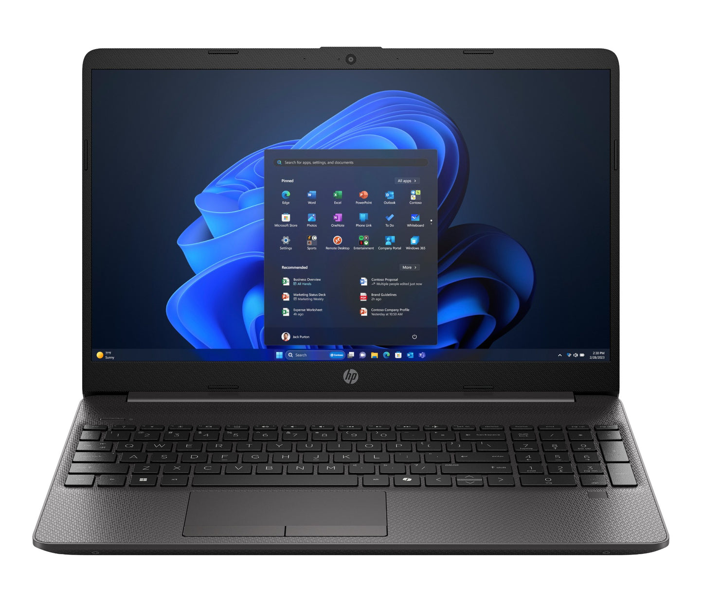 HP 250R G9 15.6" Core 7 150U 16GB 512GB SSD Laptop