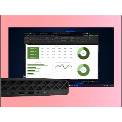 HP ProDesk 4 Core Ultra 5 225T 16GB 512GB SSD Mini PC