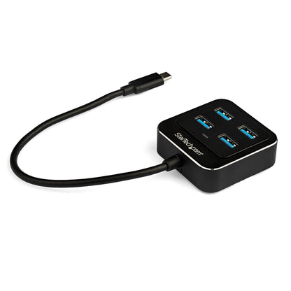 StarTech.com 4-Port USB C Hub - USB-C to 4x USB-A Ports - SuperSpeed 10Gbps USB 3.2