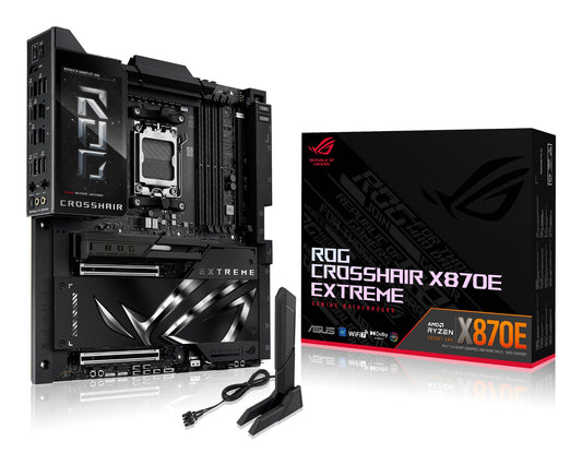 ASUS ROG CROSSHAIR X870E EXTREME AMD X870E Socket AM5 Extended ATX Motherboard