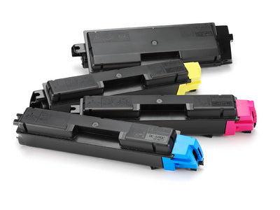 KYOCERA 1T02KVANL0/TK-590Y Yellow Toner Cartridge (5K pages, Kyocera FS-C 2026)