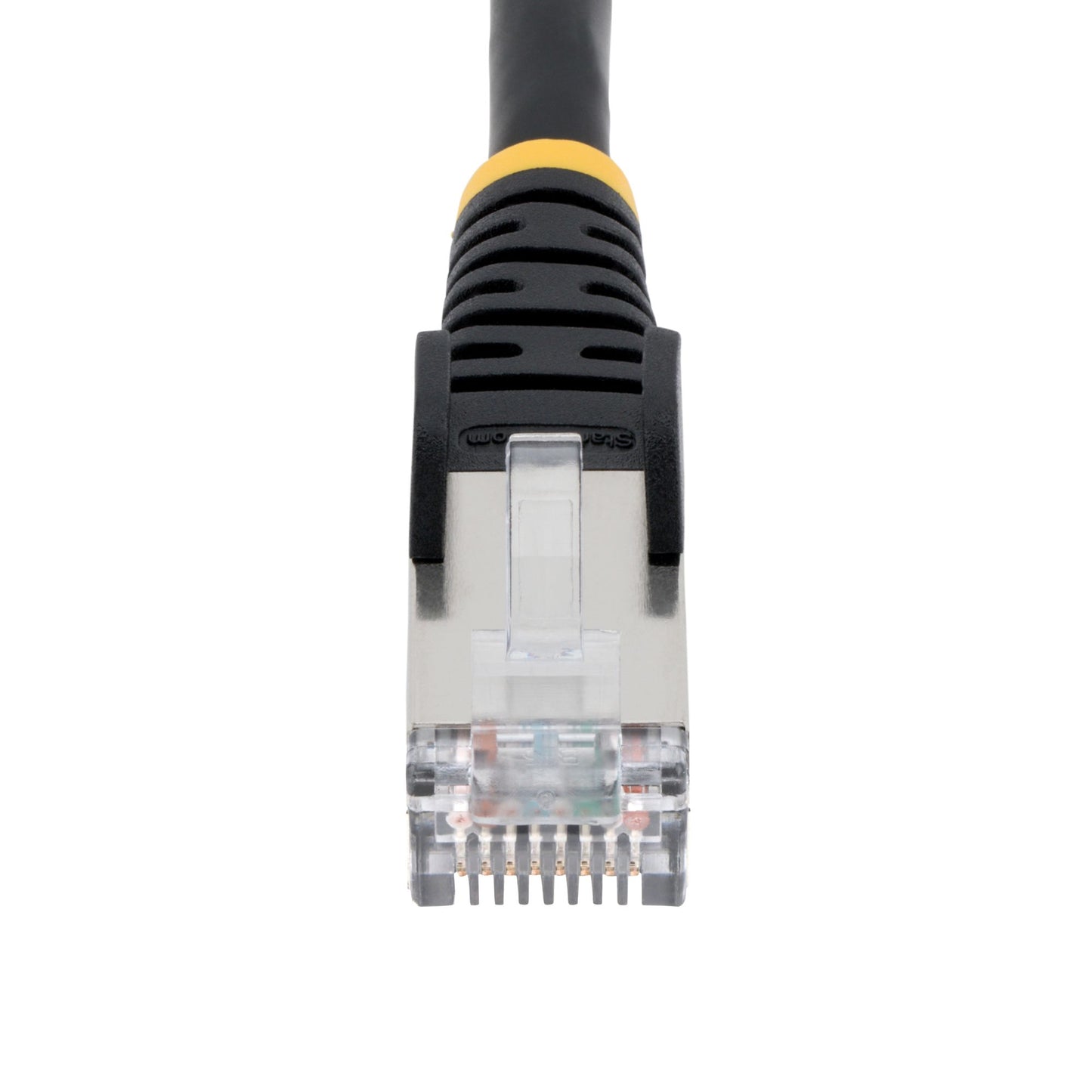 StarTech.com 5m CAT6a Ethernet Cable - Black - Low Smoke Zero Halogen (LSZH) - 10GbE