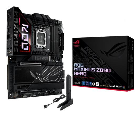 ASUS ROG MAXIMUS Z890 HERO Intel Z890 LGA 1851 (Socket V1) ATX Motherboard