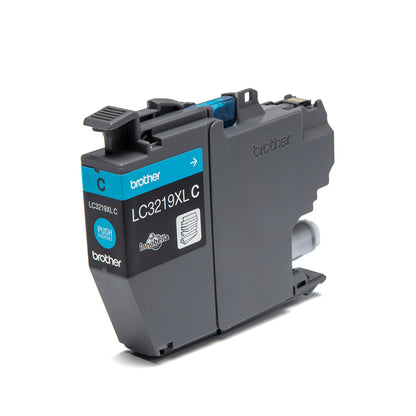 Brother LC-3219XLC Cyan Ink Cartridge (1.5K pages, Brother MFC-J 5330)