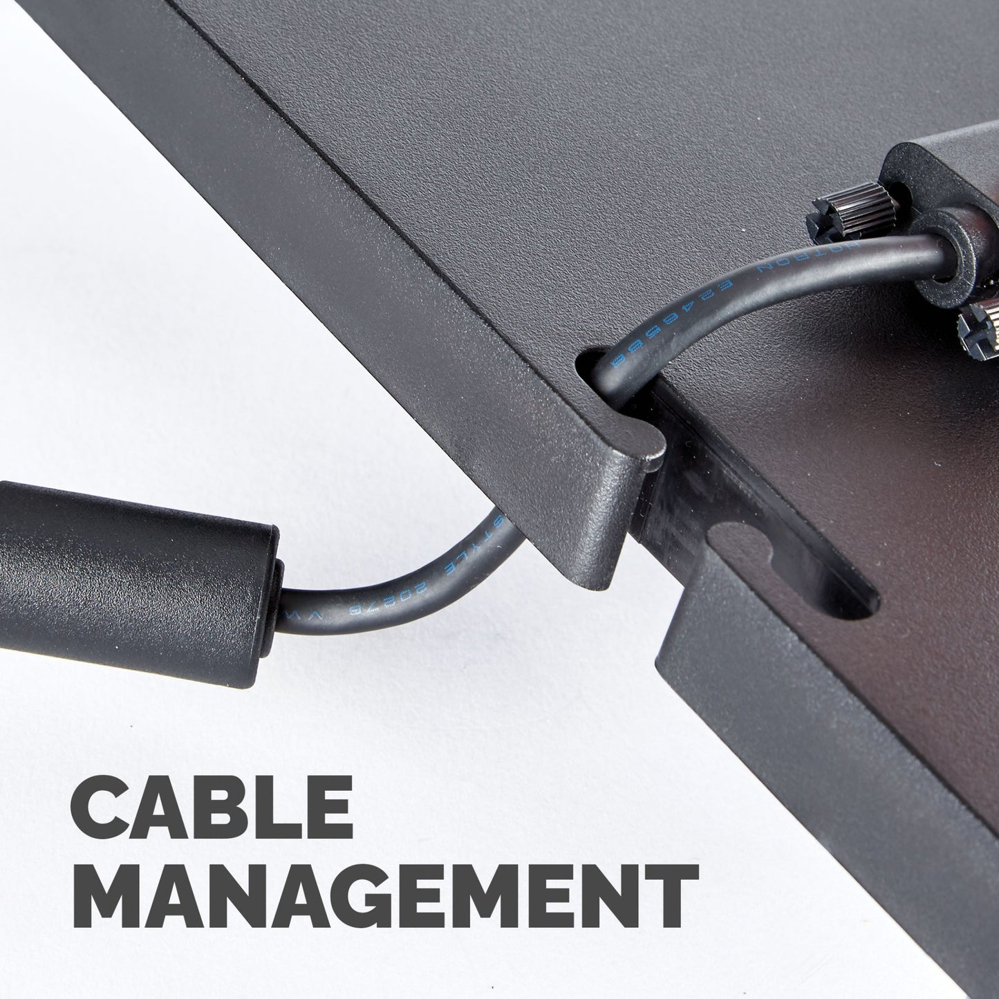 Fellowes Premium Monitor Riser Graphite Mount