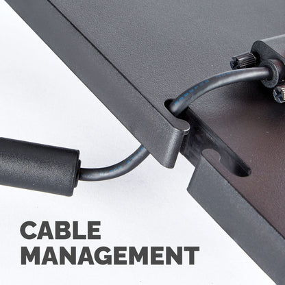 Fellowes Premium Monitor Riser Graphite Mount