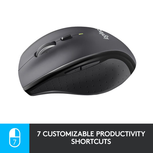 Logitech Marathon M705 Wired Mouse