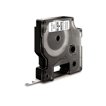DYMO 43613/S0720780 DirectLabel-etikettes black on white 6mm x 7m for Dymo D1 Labels