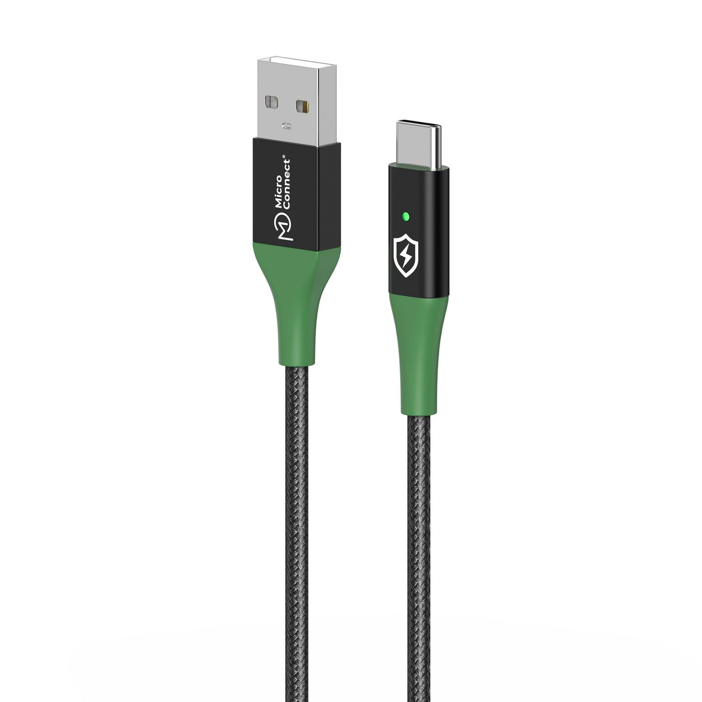 Microconnect MC-SMART USB-A-C-02 USB cable USB 2.0 2 m USB A USB C Black
