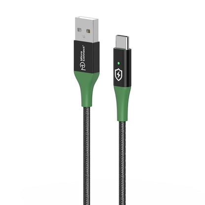 Microconnect MC-SMART USB-A-C-02 USB cable USB 2.0 2 m USB A USB C Black