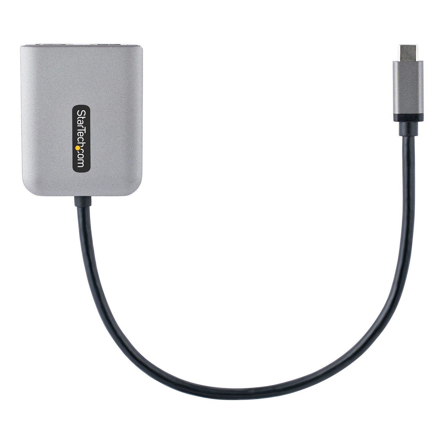 StarTech.com USB-C to Dual HDMI Adapter, USB Type-C Multi-Monitor MST Hub, Dual 4K
