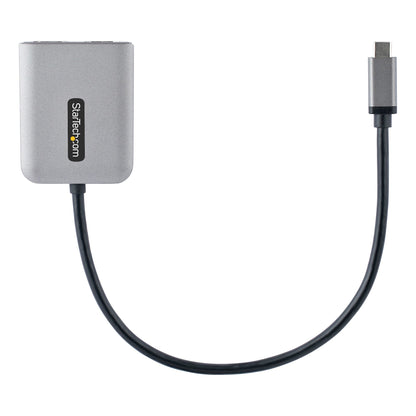 StarTech.com USB-C to Dual HDMI Adapter, USB Type-C Multi-Monitor MST Hub, Dual 4K