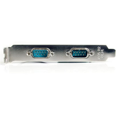 StarTech.com 2 Port PCI RS422/485 Serial Adapter Card with 161050 UART - TAA Hub
