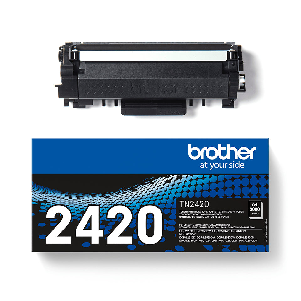 Brother TN-2420 Toner Cartridge (3K pages, Brother HL-L 2310)