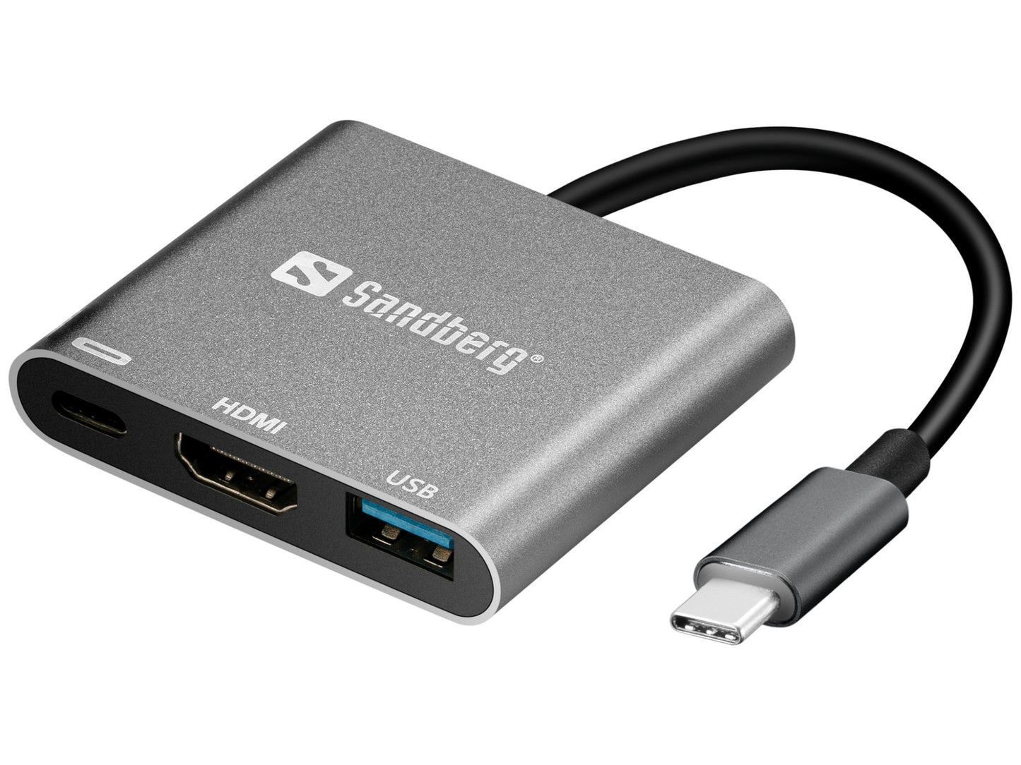 Sandberg USB-C Mini Dock HDMI+USB Hub