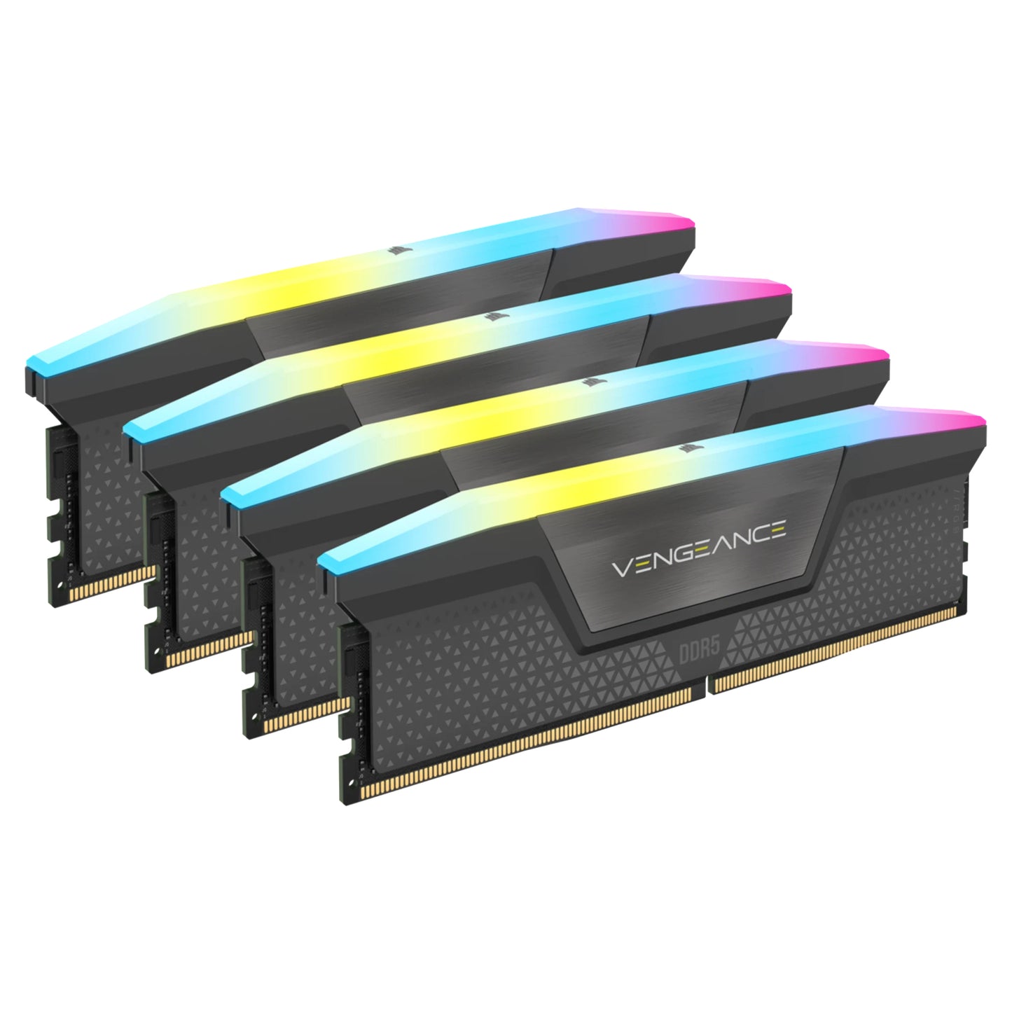 Corsair Vengeance RGB 64GB (4x16GB) DDR5 6000MT/s Desktop RAM