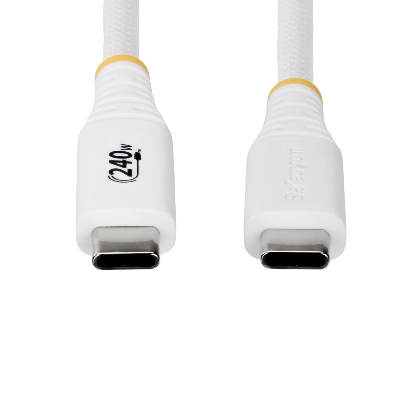 StarTech.com 3m (10ft) USB-C Charging Cable, Durable and Ultra-Flexible, 240W (5A)