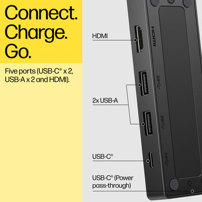 HP Travel Hub G3 USB-C Docking Station