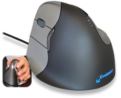 Evoluent VM4L Left-hand Wired Ergonomic Mouse