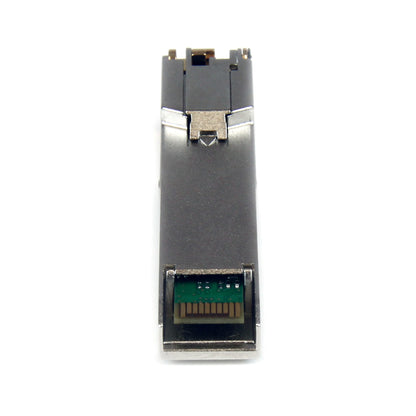 StarTech.com Cisco SFP-GE-T Compatible SFP Module - 1000BASE-T - SFP to RJ45 Cat6/Cat5e - 10/100/1000 Mbps - RJ-45 100m - Cisco IE3400, IE3300, IE3200 Networking