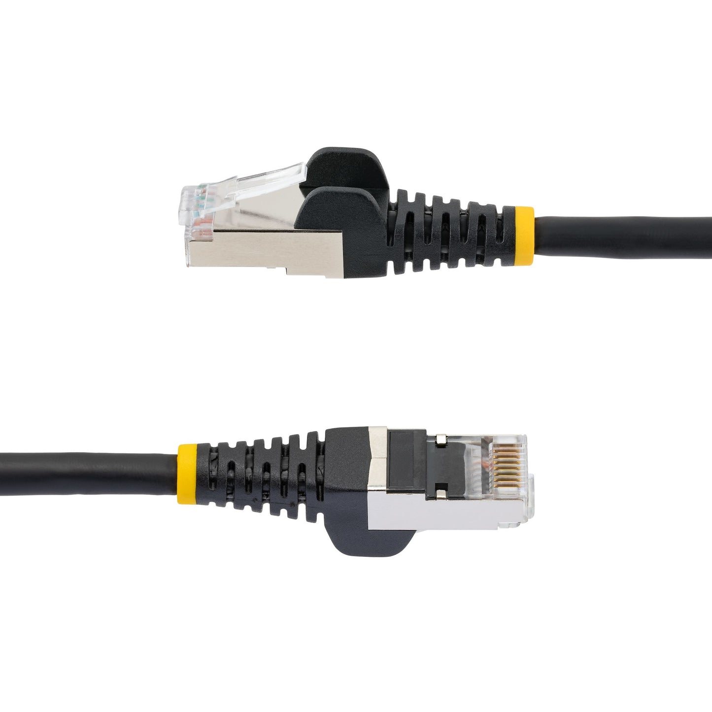 StarTech.com 5m CAT6a Ethernet Cable - Black - Low Smoke Zero Halogen (LSZH) - 10GbE