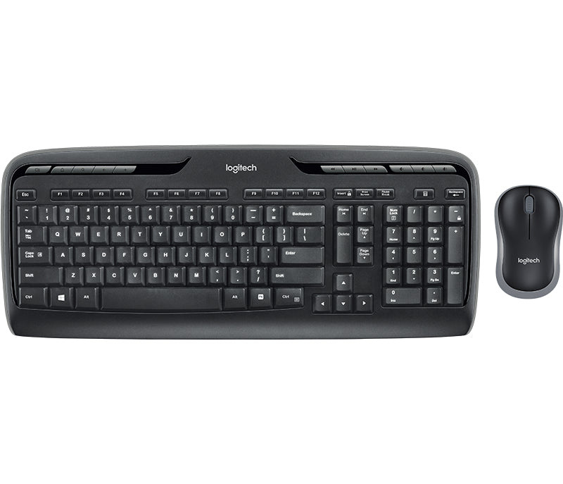Logitech MK330 Wireless Keyboard & Mouse Combo