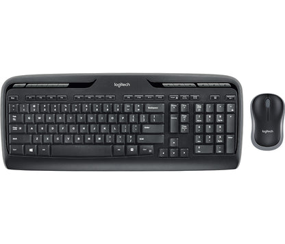 Logitech MK330 Wireless Keyboard & Mouse Combo