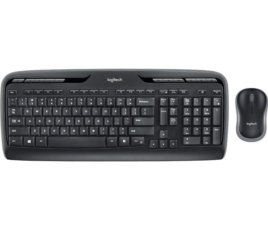 Logitech MK330 Wireless Keyboard & Mouse Combo