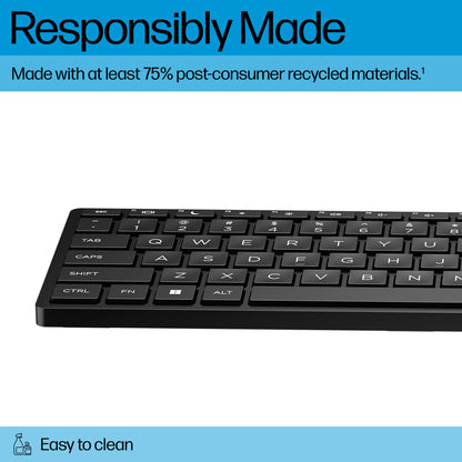 HP 320MK Wired Keyboard & Mouse Combo
