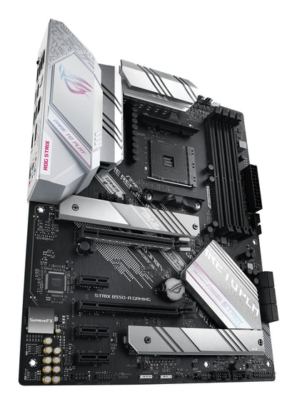 ASUS ROG STRIX B550-A GAMING AMD B550 Socket AM4 ATX Motherboard
