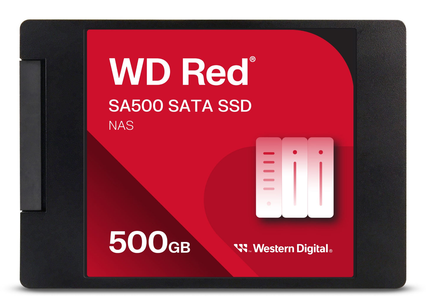 Western Digital Red 500GB 2.5" SATA NAS SSD