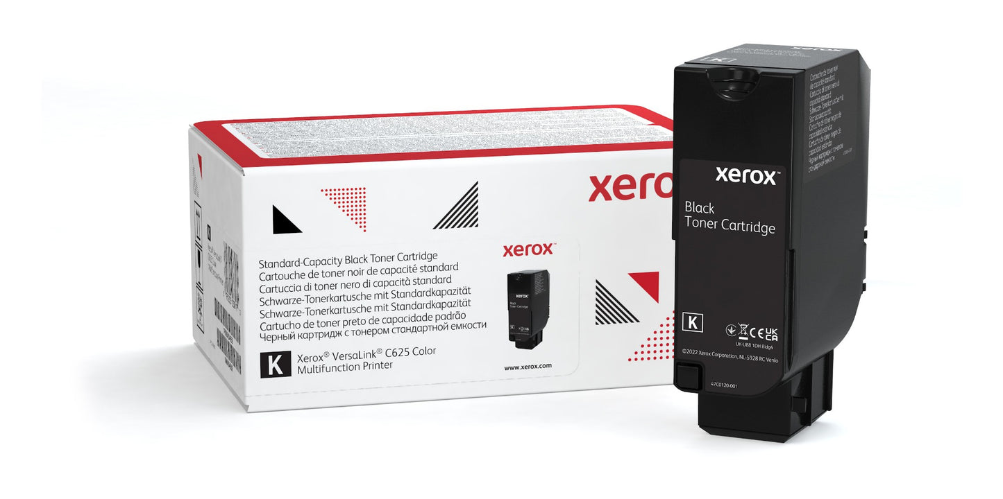 Xerox 006R04616 Black Toner Cartridge (8K pages)