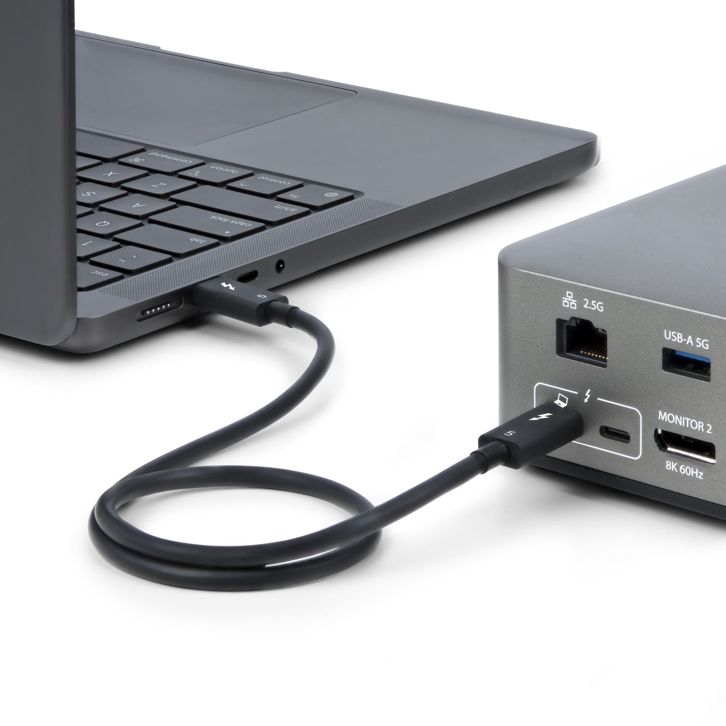 StarTech.com 3ft (1m) Thunderbolt 5 Cable, 80Gbps/Up to 120Gbps, 240W PD, 8K 60Hz