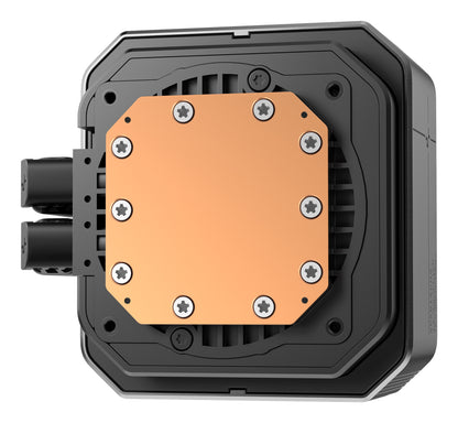 DeepCool Spartacus 360 Processor Liquid cooling kit 12 cm Black