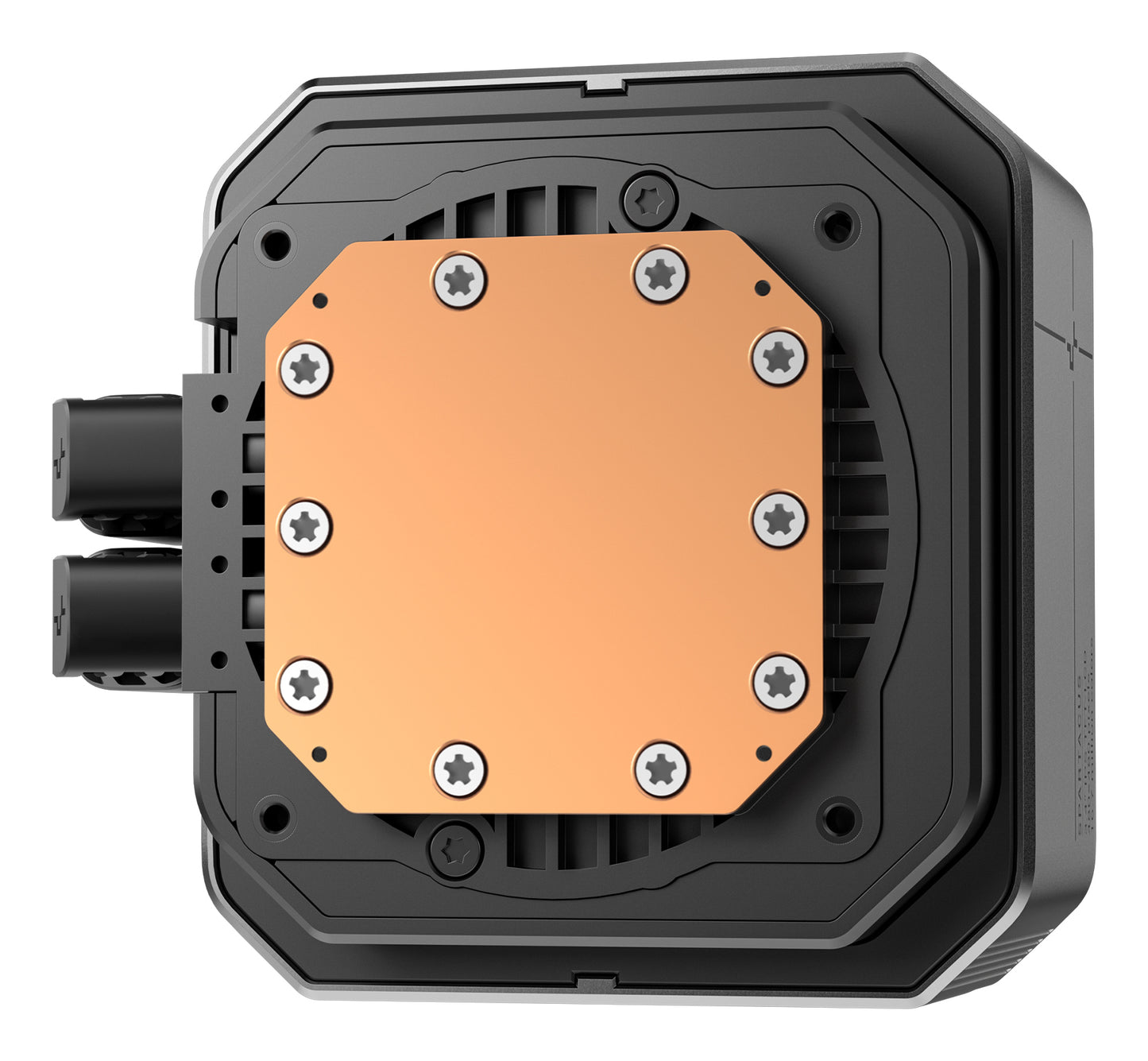 DeepCool Spartacus 420 Processor Liquid cooling kit 14 cm Black