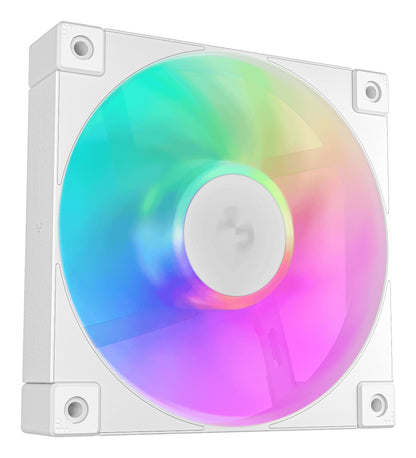DeepCool FD12 ARGB WH-3 in 1 Computer case Fan 12 cm White 3 pc(s) Cooling