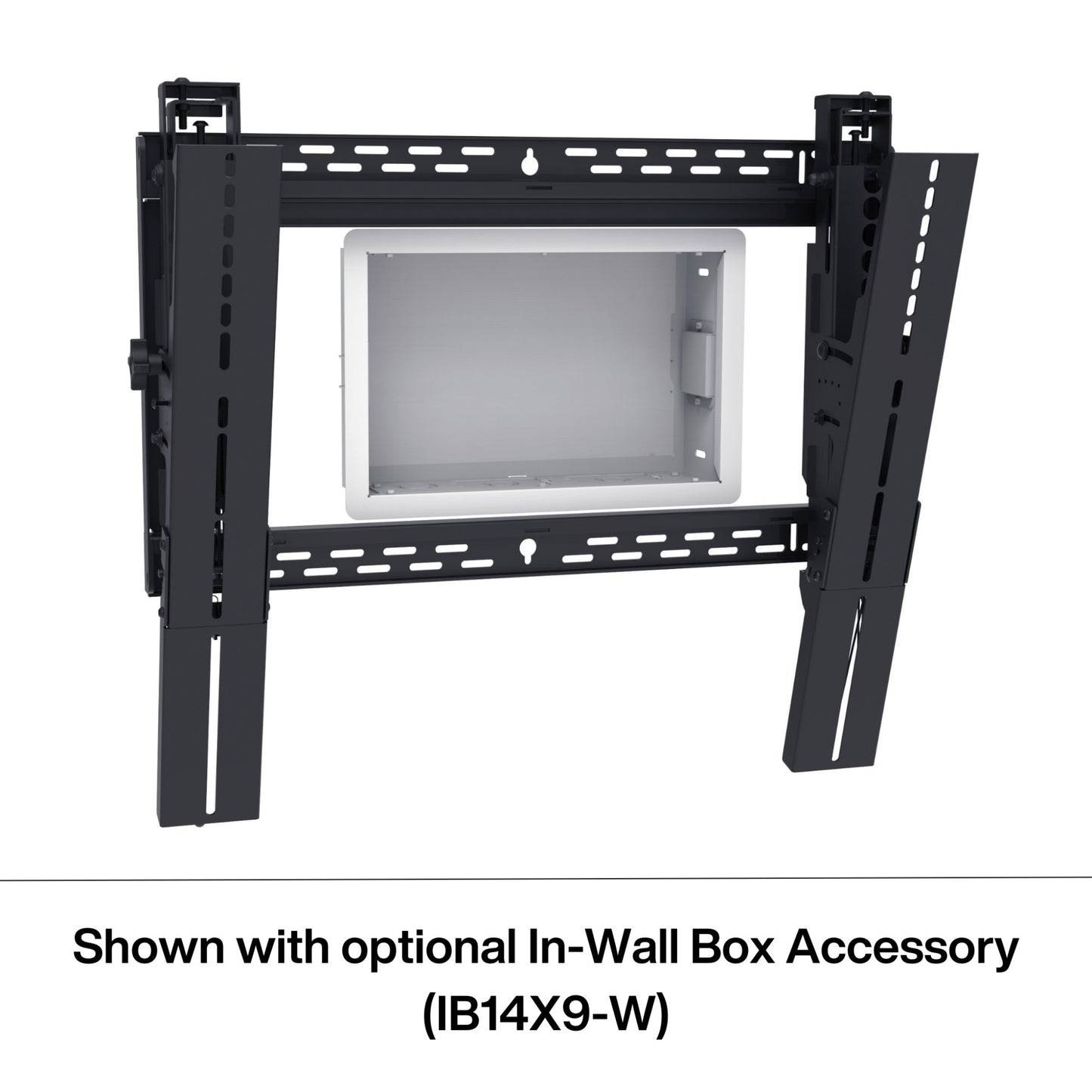 Peerless STS650 signage display mount 2.16 m (85") Black