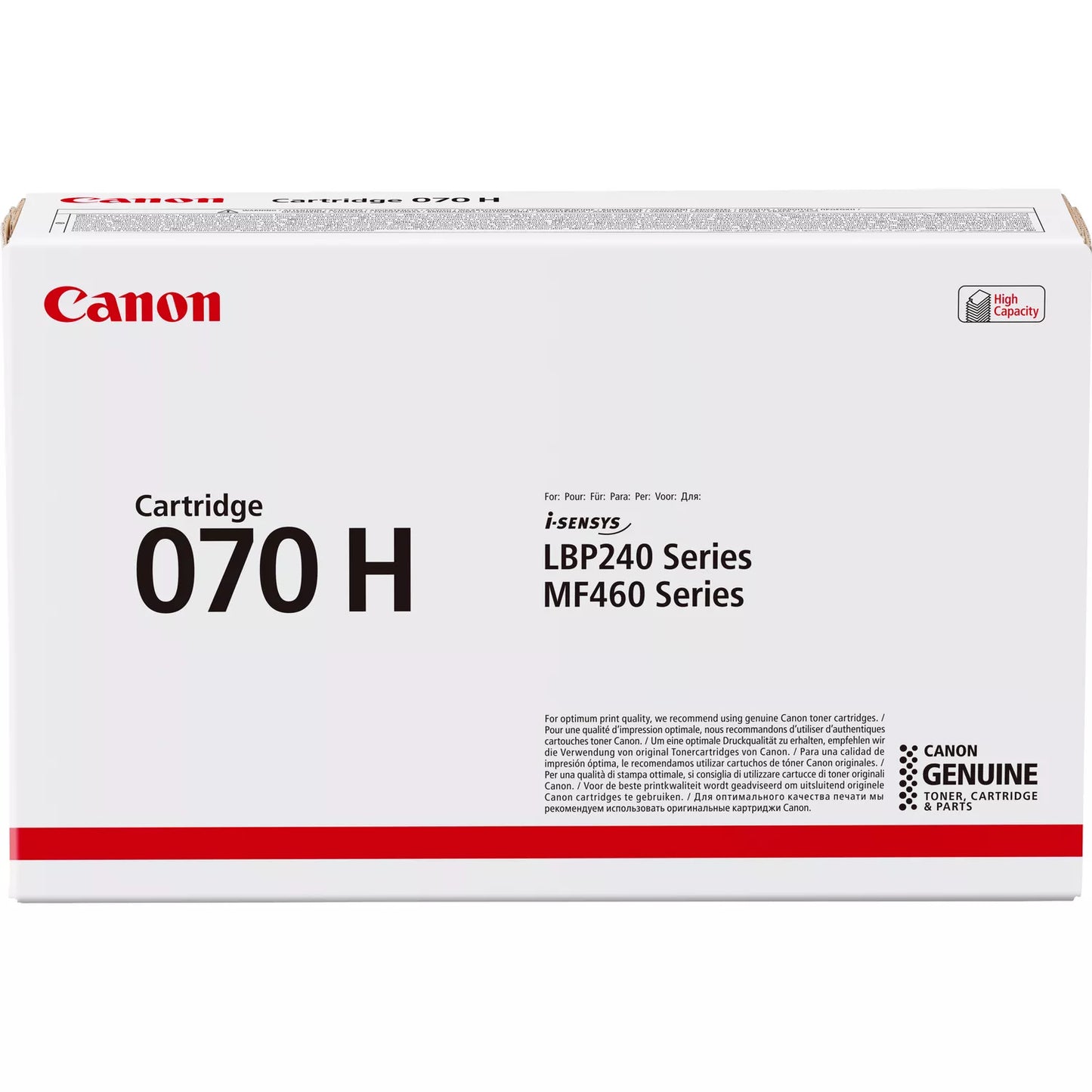 Canon 5640C002/070H Toner Cartridge (10.2K pages, Canon LBP-246)