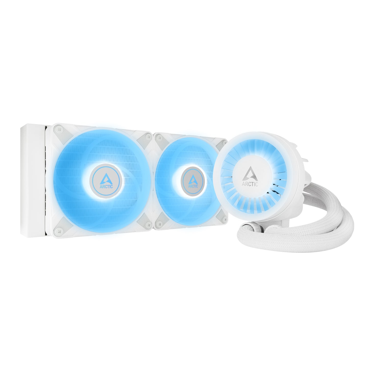 ARCTIC Liquid Freezer III 240 A-RGB - Multi Compatible All-in-One CPU Water Cooler Cooling