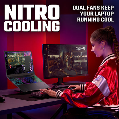 Acer Nitro V 16 V16 16" Core 7 240H 16GB 512GB SSD Laptop