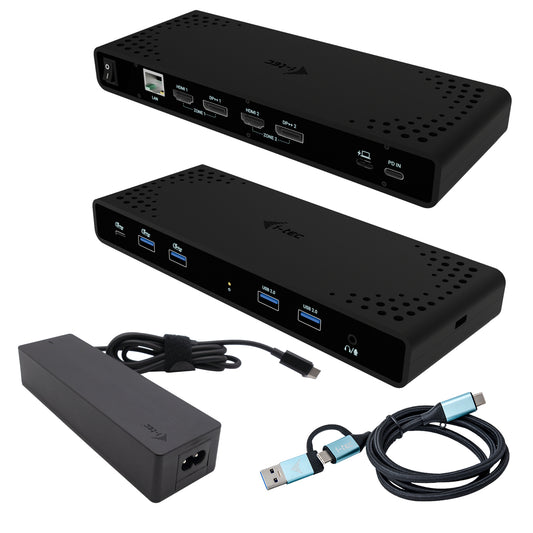 i-tec Universal Display + USB-C Docking Station 85W
